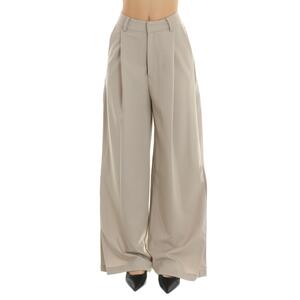 PANTALONE PALAZZO BEIGE